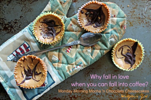 Monday Morning Mocha 'n Chocolate Cheesecake 15--092313