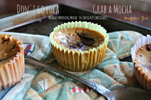 Monday Morning Mocha 'n Chocolate Cheesecake 9--092313