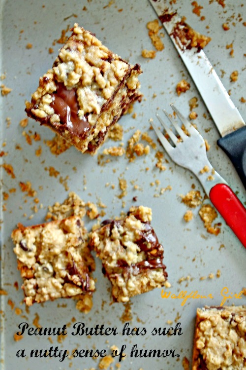 Peanut Butter Lovers' Chocolate Oat Squares 16--101313