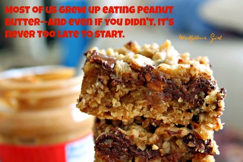 Peanut Butter Lovers' Chocolate Oat Squares 23--101313