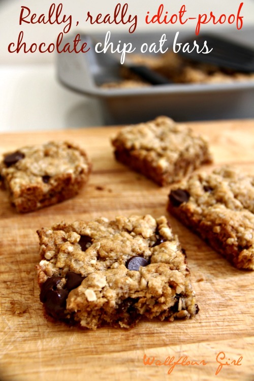 Idiot-Proof Healthy Chocolate Chip Oat Bars 17--012214