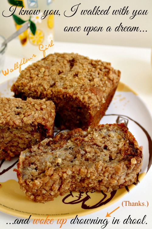Scrumdiddlyumptious Caramelized Banana and Toasted Coconut Banana Bread 21--013014
