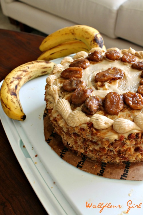 The Best Bananas Foster Toffee Cake 11--011514