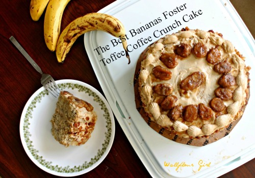 The Best Bananas Foster Toffee Cake 2--011514