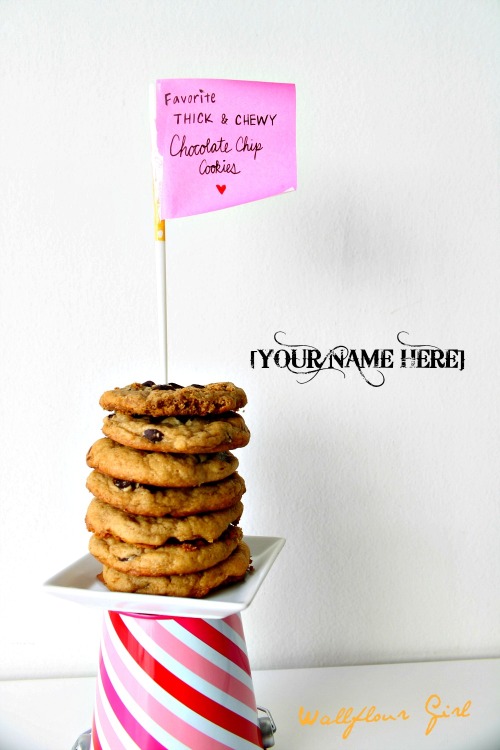 Favorite Thick and Chewy Chocolate Chip Cookies 16--021014