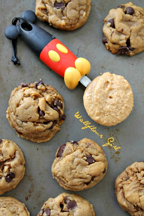 My Favorite Puffy, Chewy Peanut Butter Chocolate Chip Cookie 14--022114