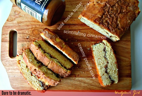 Cookie Butter Swirl Cinnamon Pound Cake 2--032614