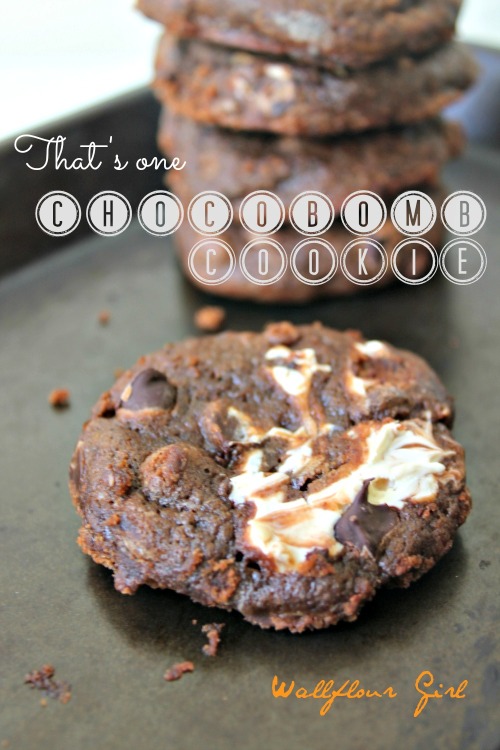 The Chocoholic Bomb Cookie 11--030914
